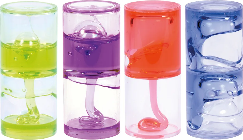 Jeu Sensoriel Lavadom EDUPLAY - Tubes de Fluides Multicolores Enfant