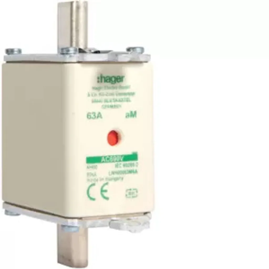 Disjoncteur 6A Hager LNH00063M6A Haute Précision Courbe C 1P+N 6kA