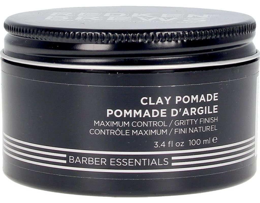 Redken Brews Clay Pomade 100ML pour tous types de cheveux Image du produit 
