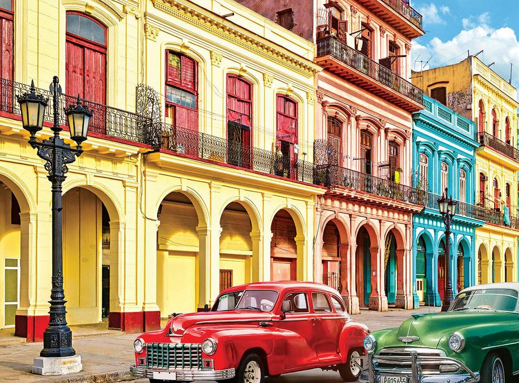 Eurographics Puzzle Havana Kuba - 1000 Teile Jigsaw Puzzle