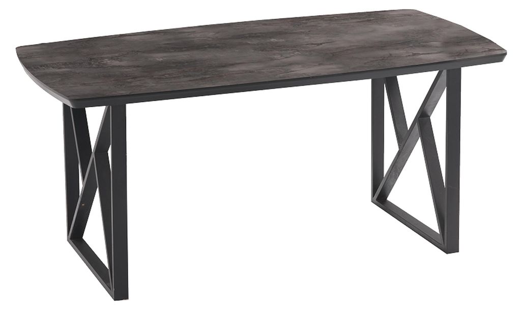 Schwarze Stilvolle Esszimmer Garnitur Luxus Esstisch 6x stühle Set 7tlg.