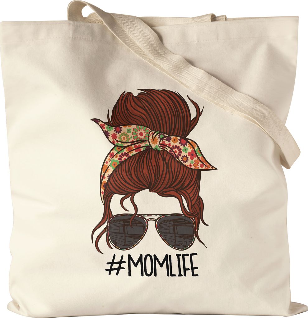 Momlife Jutebeutel Stoffbeutel Canvas Muttertag Geschenkidee Beste Mama Der Welt