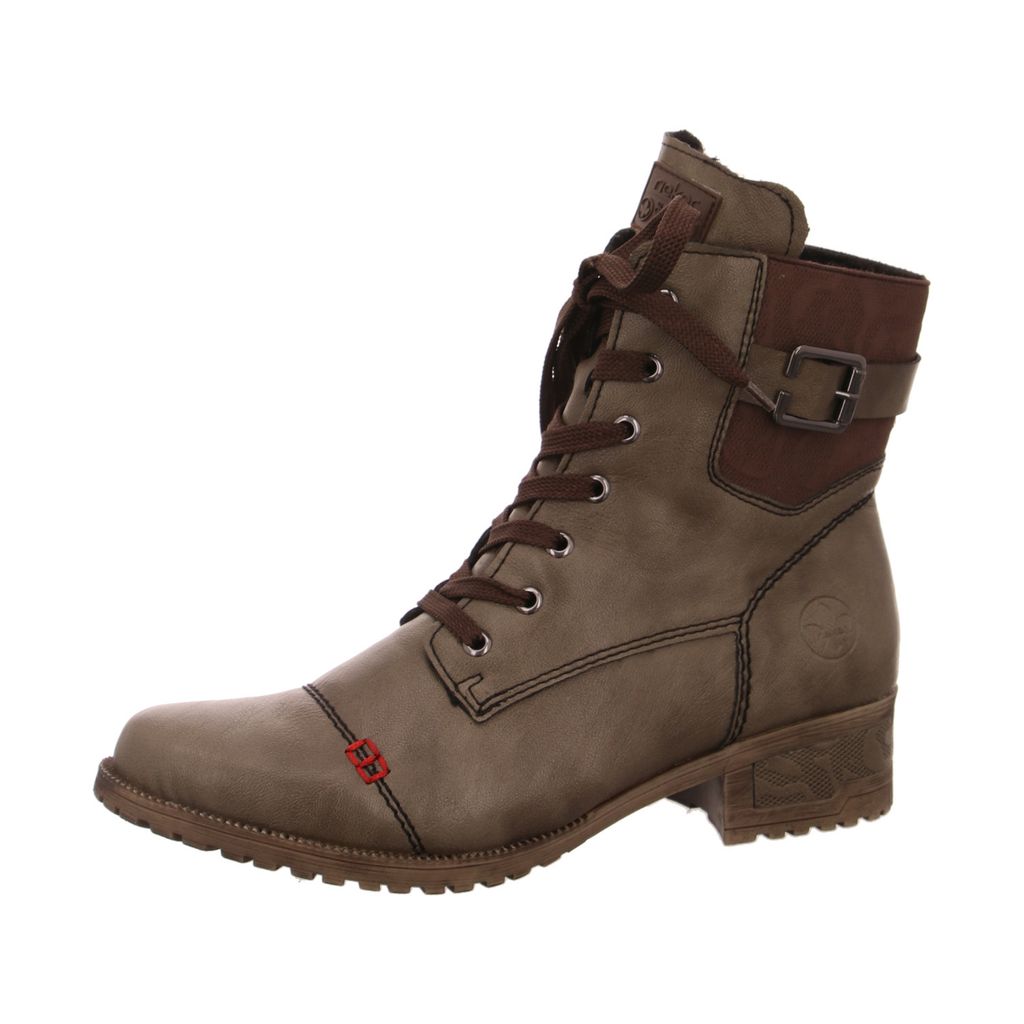 Rieker Schnürstiefelette Mehrfarbig Produktbild 