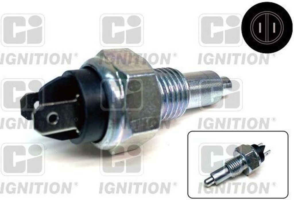 QUINTON HAZELL Rückfahrschalter Schalter Rückfahrleuchte XRLS12 für RENAULT SUPER 5 (B/C40) 37mm