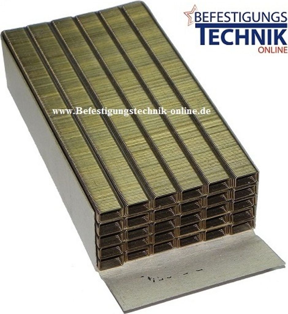 Klammern 12mm verzinkt Bostitch 21671B 72 Prebena V Senco C Produktbild 