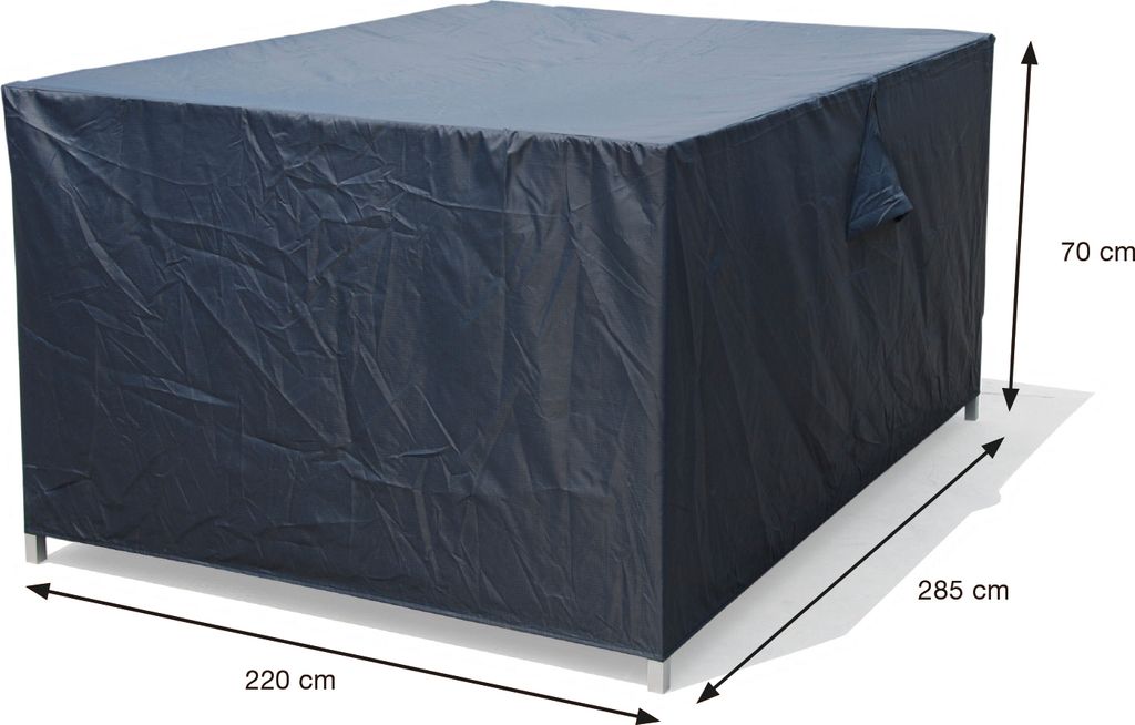 Coverit loungeset beschermhoes - 285x220xH70 cm Productafbeelding 