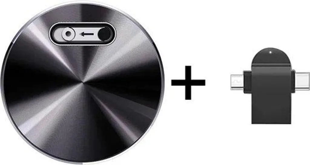 Enregistreur vocal USB-C miniature pour mémos vocaux et réunions de travail
