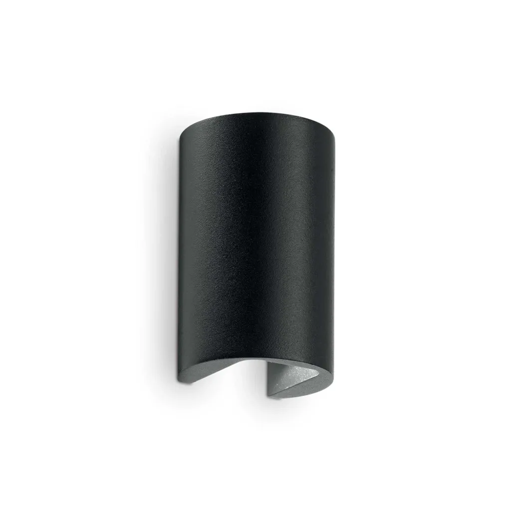 Éclairage mural Apollo Ap2 Noir pour couloirs sombres et déco moderne