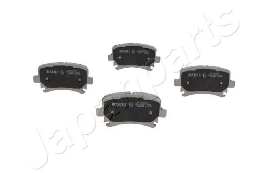 Kit Freinage Arrière VW Golf VI : Plaquettes Japanparts pour l'Entretien