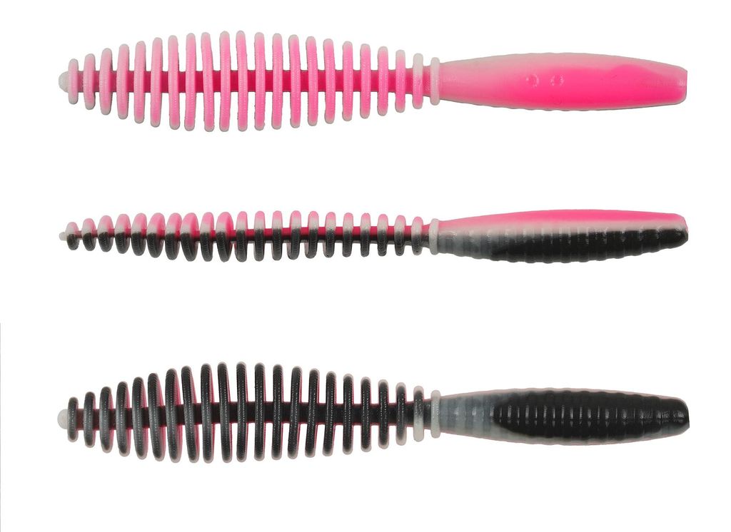 Spro Trout Master Leech 75 75mm 15 Farben : Black Back Produktbild 