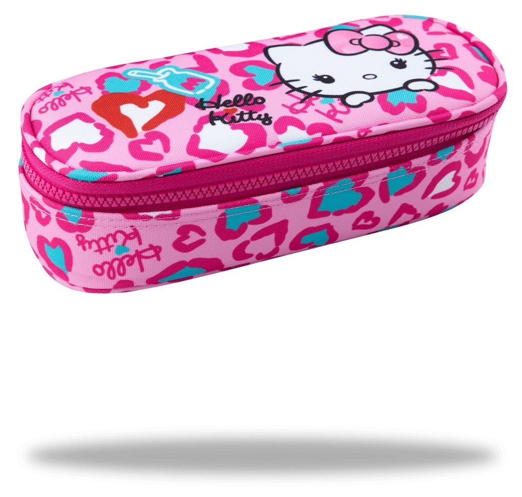 Piórnik Hello Kitty Campus Pink 2 Obrázok produktu 