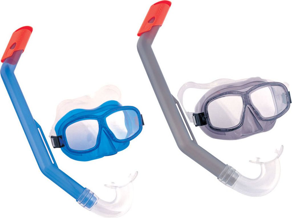 Taucherbrille mit Schnorchel 7-14 Jahre