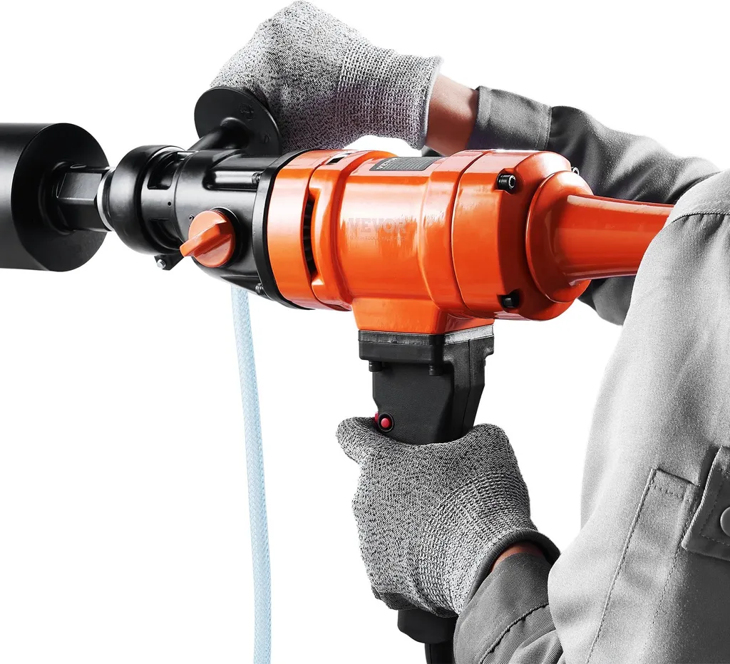 Perceuse Carotteuse Diamantée à Eau 102mm avec Support Aimanté - 10