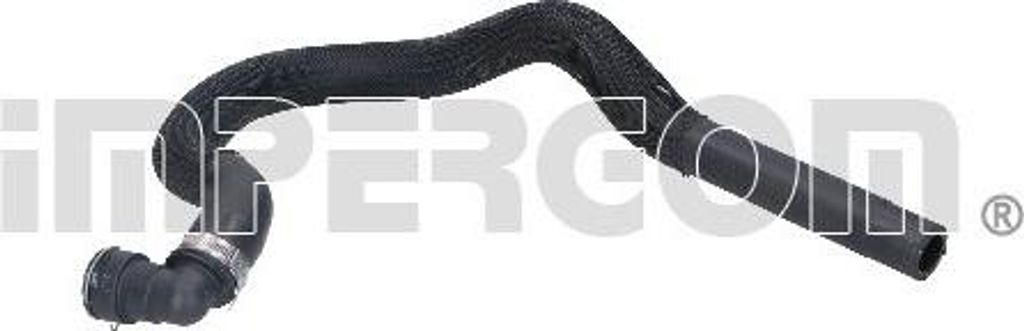 ORIGINAL IMPERIUM Wärmetauscher-Schlauch 225474 passend für PEUGEOT EXPERT Kasten (VF3A, VF3U, VF3X) 279mm Gummi 266g