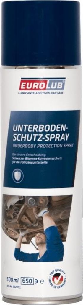EUROLUB Unterbodenschutz Unterboden-Schutz 002891 Spraydose Produktbild 