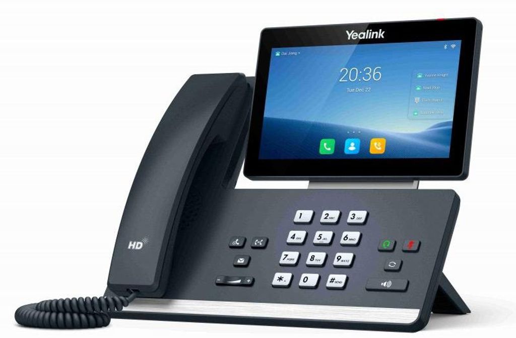 Yealink SIP-T58W Yealink IP Telefon SIP-T58W Image du produit 