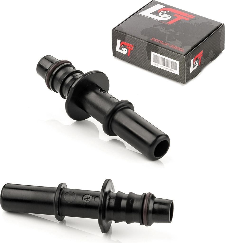 2x Gegenstück Schnellkupplung Kraftstoffleitung 9,49 x 9 mm Produktbild 
