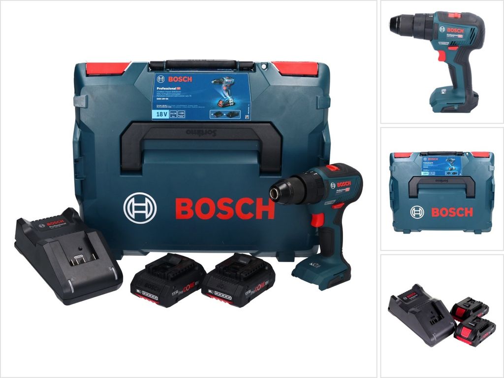 Bosch GSB 18V-55 Perceuse-visseuse sans fil Image du produit 