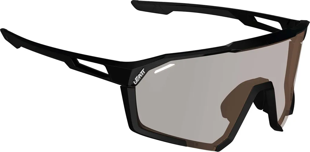 Lunettes LEATT SpeedViz Pro Iriz Verres Argentés 30% Anti-buée Noir