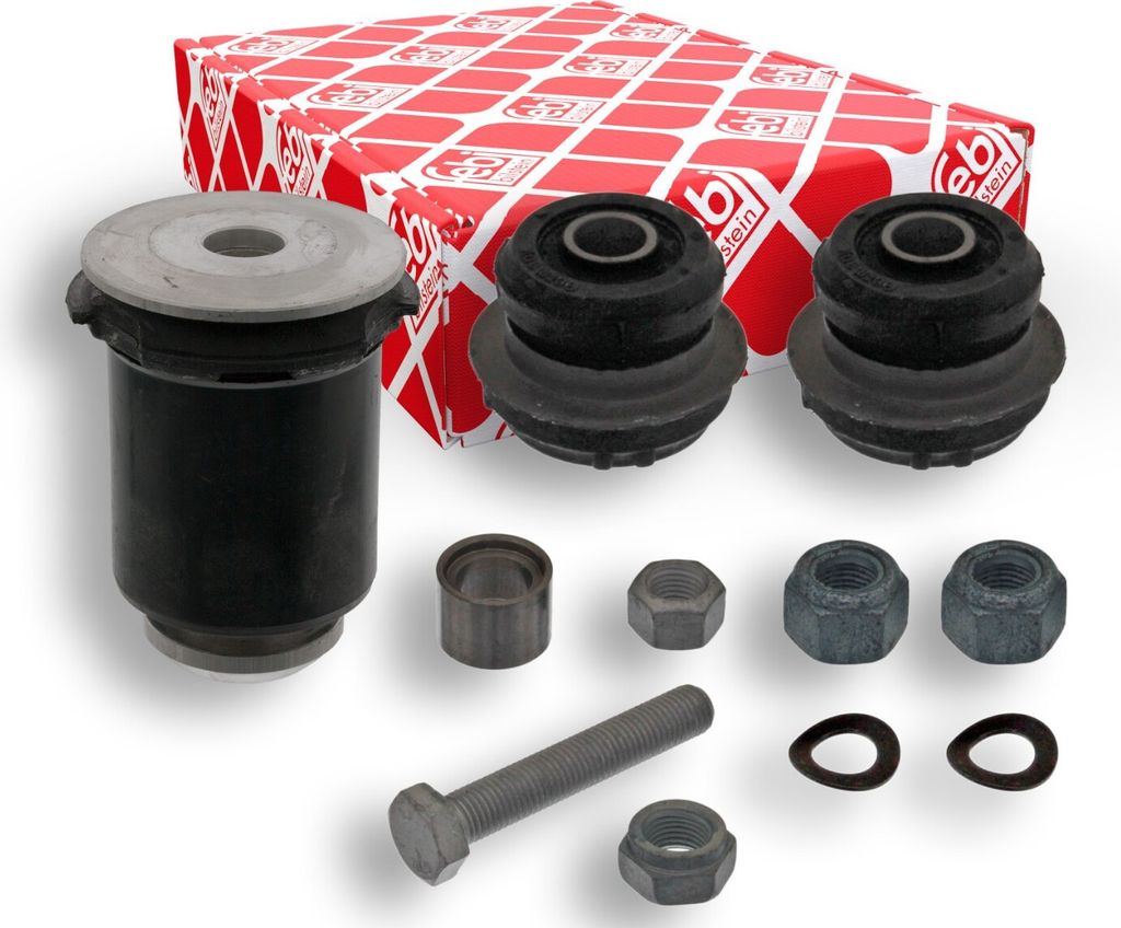FEBI BILSTEIN 05388 Reparatursatz Radaufhängung passend für MERCEDES-BENZ S-Klasse Limousine (W140) Vorne Unten Beidseitig