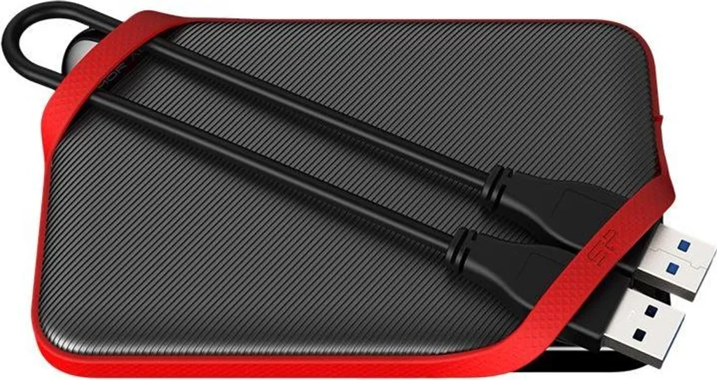 Disque dur externe 5 To portable Silicon Power Armor A62 USB 3.2 noir