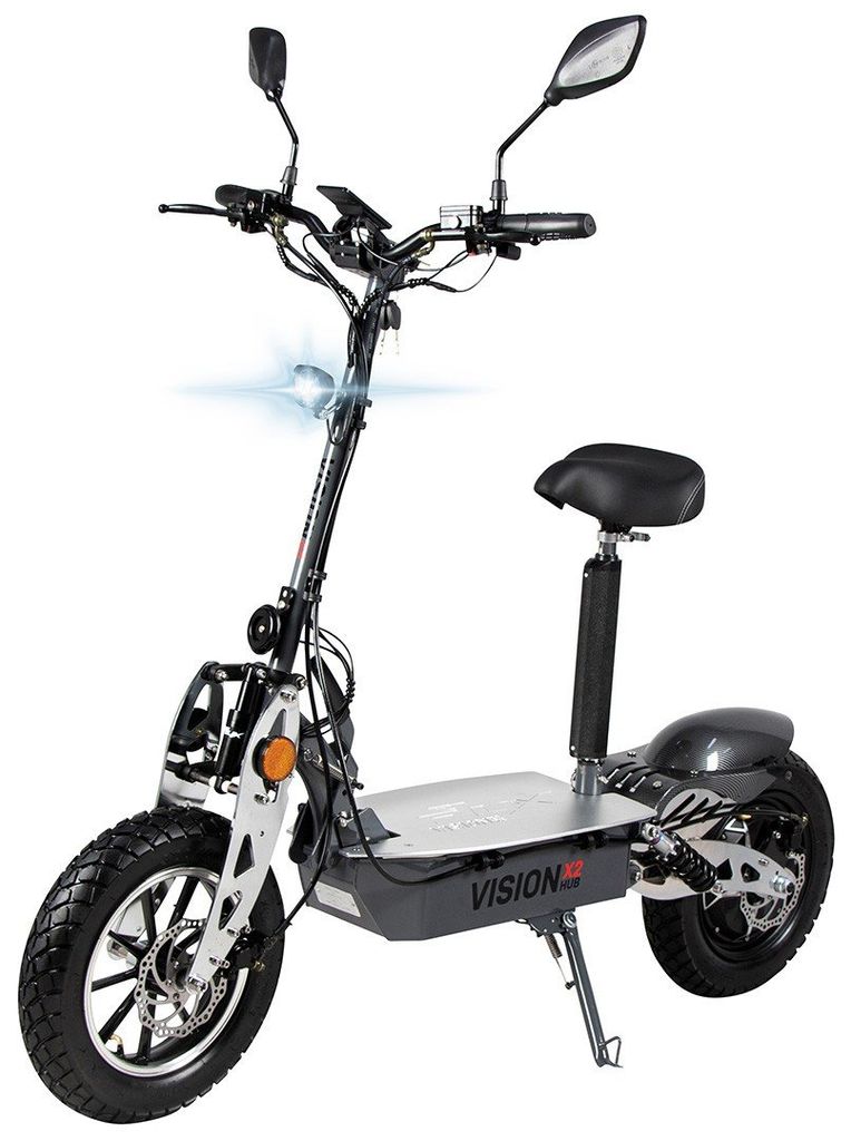 E-Scooter Vision - eFlux mit X2