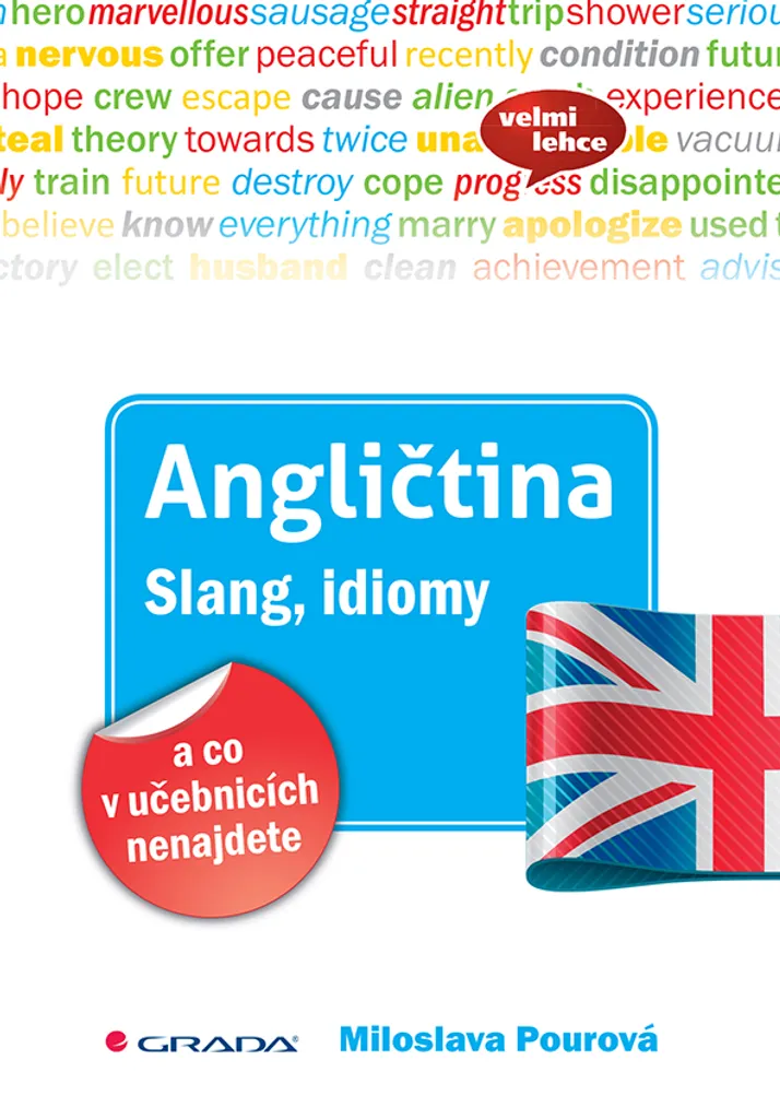Livre d'Anglais Slang et Idiomes Inédits Manuel Miloslava Pourová