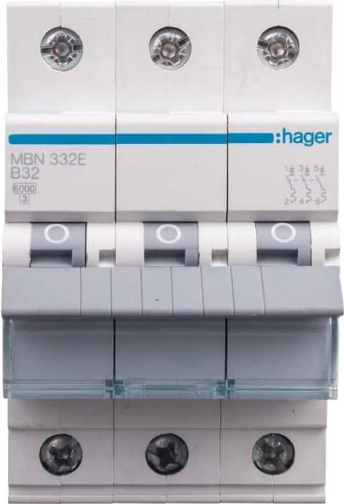 Accessori per l'involucro Hager mbn332e Immagine del prodotto 