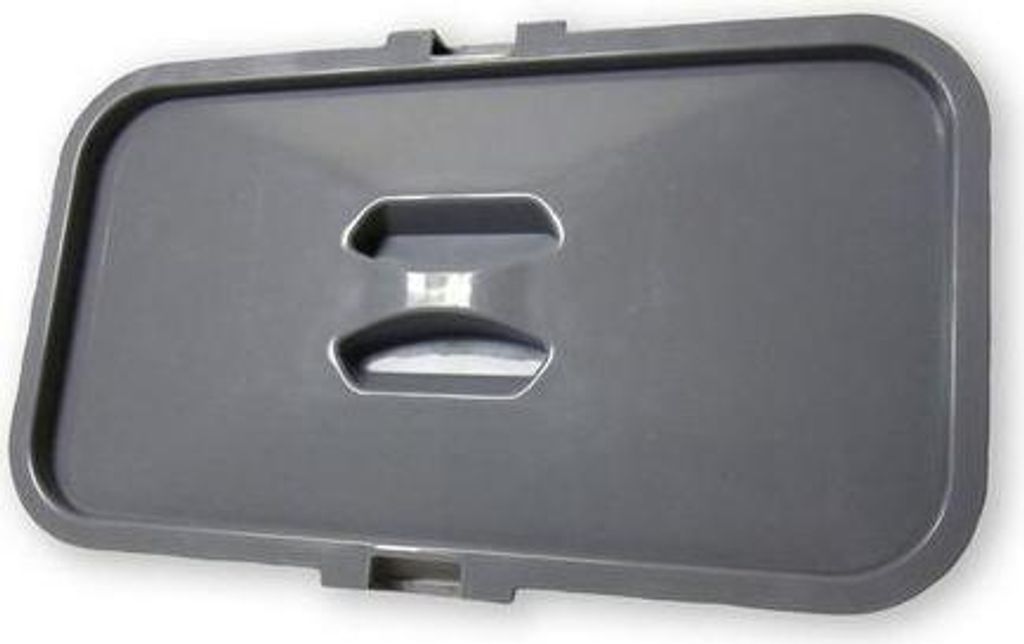 Deckel für 3-Gallonen-Super-Kompakteimer - Auslaufsichere Abdeckung für Reinigungs- und Transportzwecke