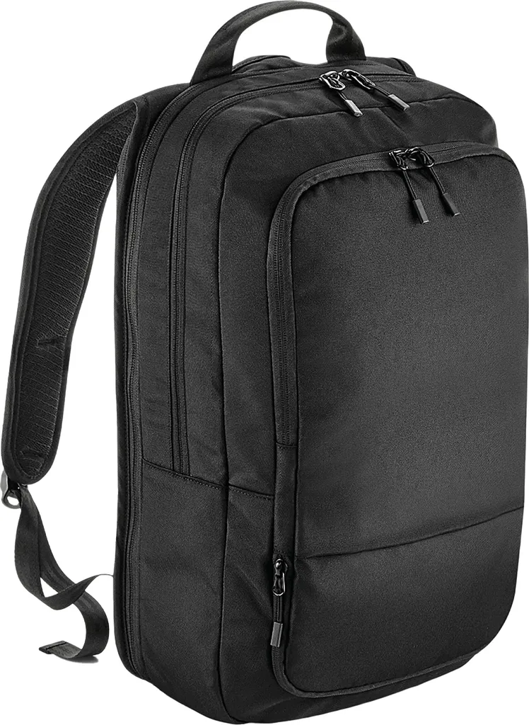 Zaino Business Quadra BC5541 Nero Espandibile | Bagaglio a Mano 24h