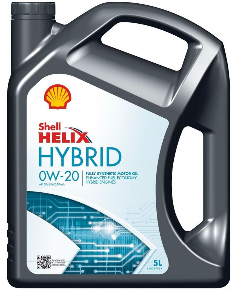 SHELL 550056725 Motoröl 0W20 Hybrid 5L x Produktbild 