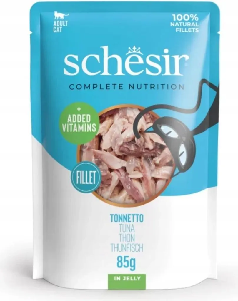 Croquettes pour chat Schesir 85g digestion facile et appétit