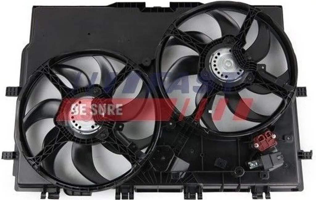 Ventilateur de Radiateur FAST FT56195 pour Ducato OE 1250 J2 Fiable