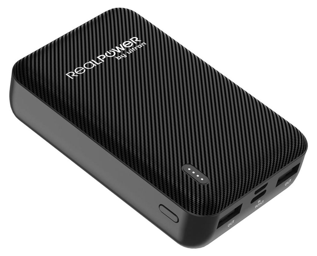 RealPower PB-10000 SE, 10000 mAh, Lithium Polymer (LiPo), Produktbild 