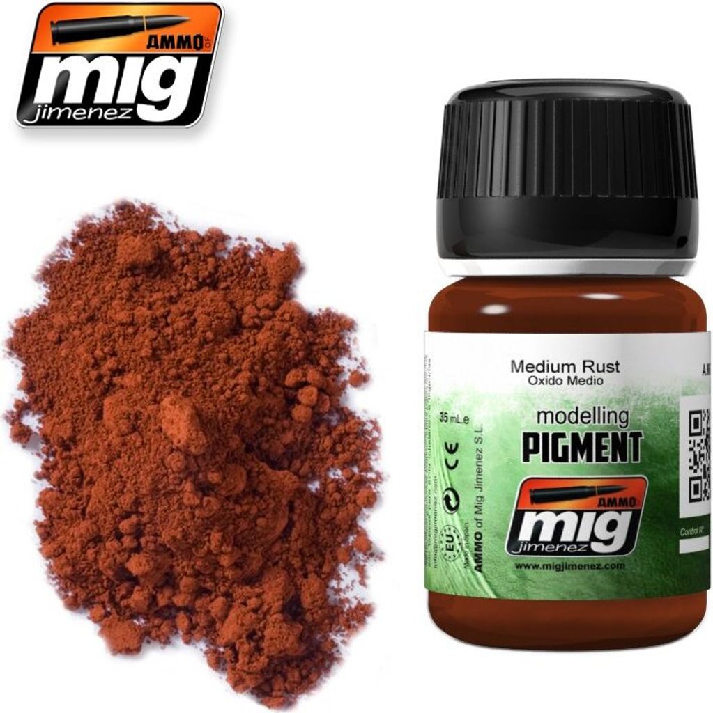 Ammo MIG A.MIG-3005 - Farbpigmente - Medium Rust