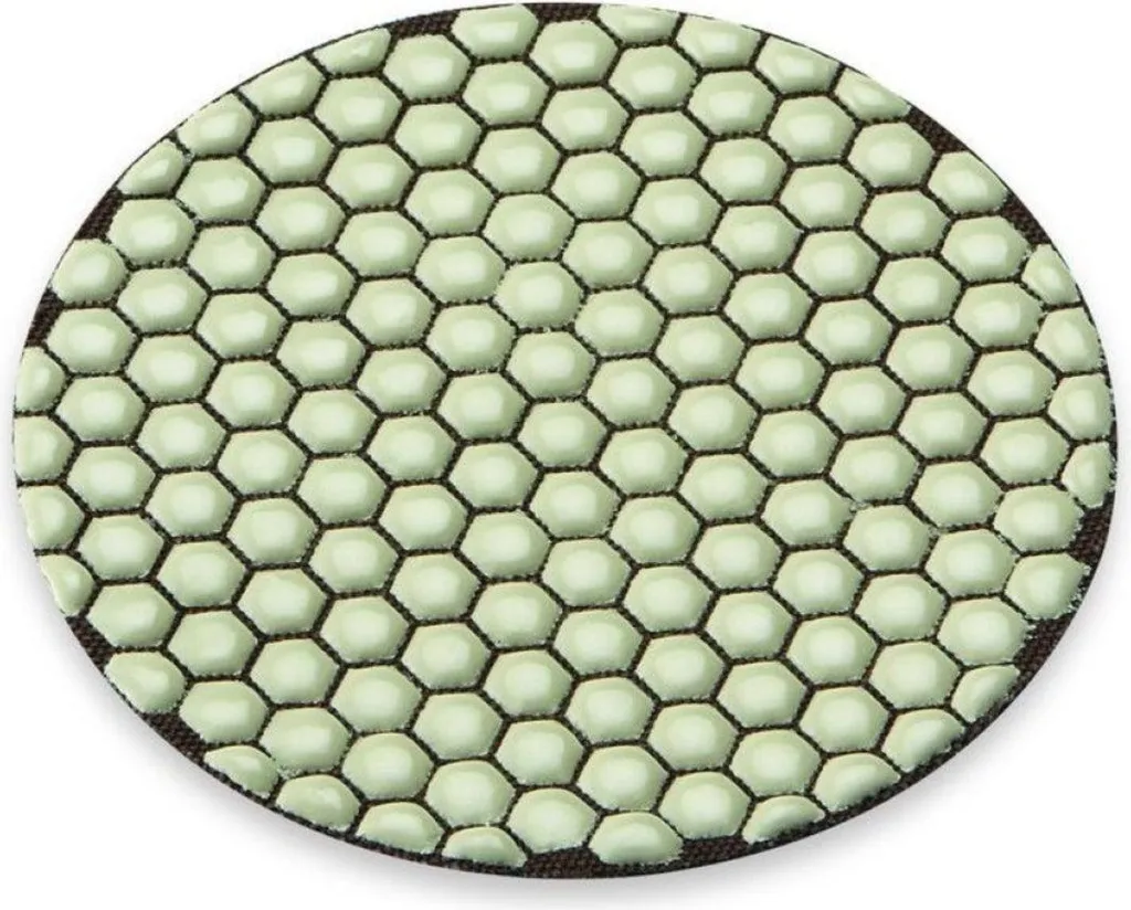 Patin Diamanté FLEX DP 3000 DRY 125mm Haute Densité pour Polissage
