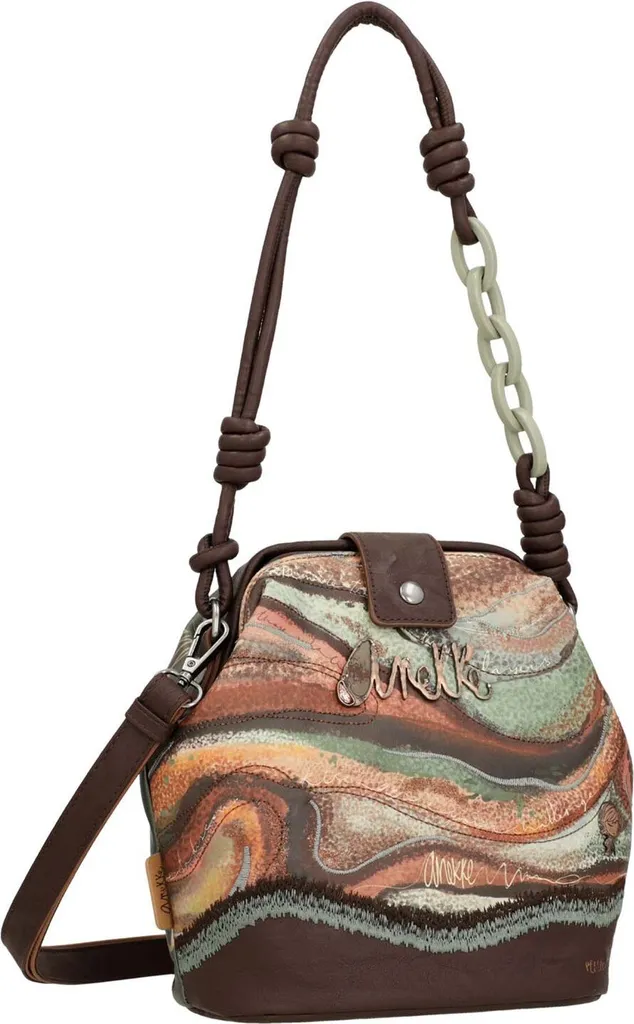 Borsetta Anekke Core Outer Multicolor | Tracolla Regolabile e Tasche - 2
