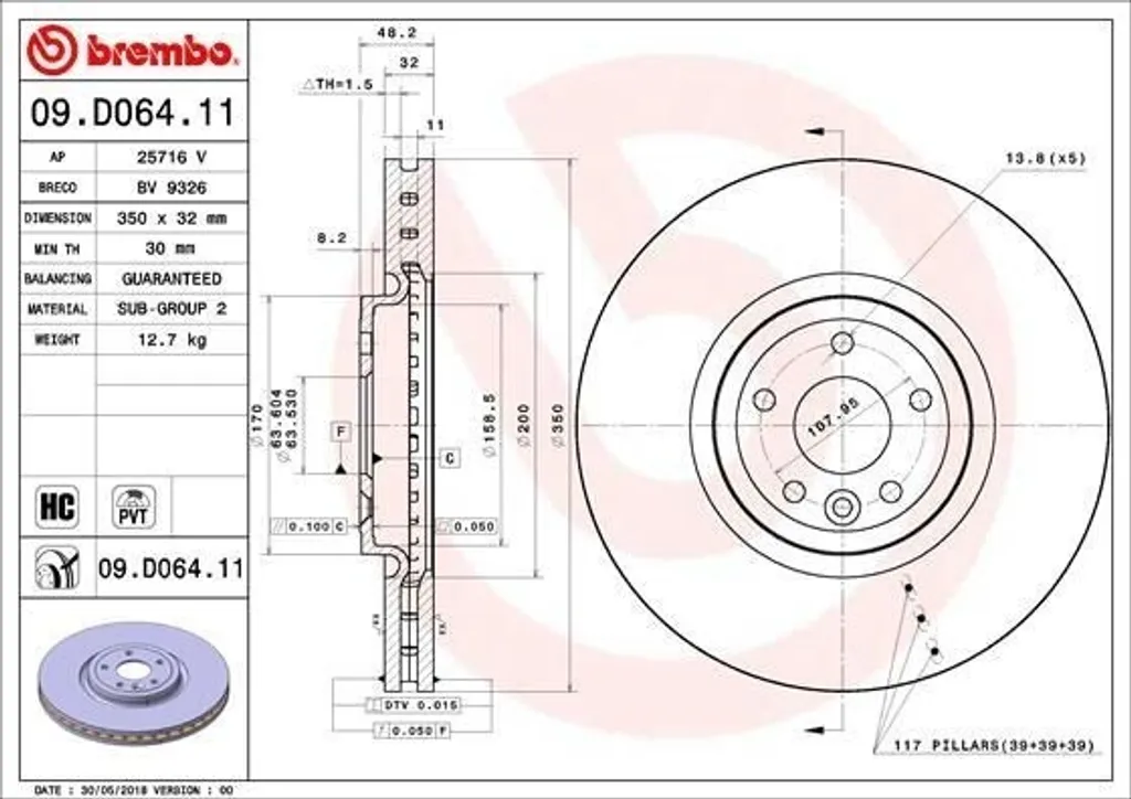 Éliminez les vibrations au freinage sur Jaguar XE avec Brembo OE
