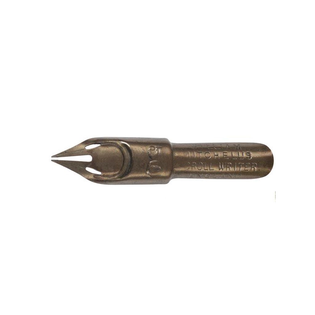 Mitchell Scroll 50, 2,0 mm Feder, (3er Pack)