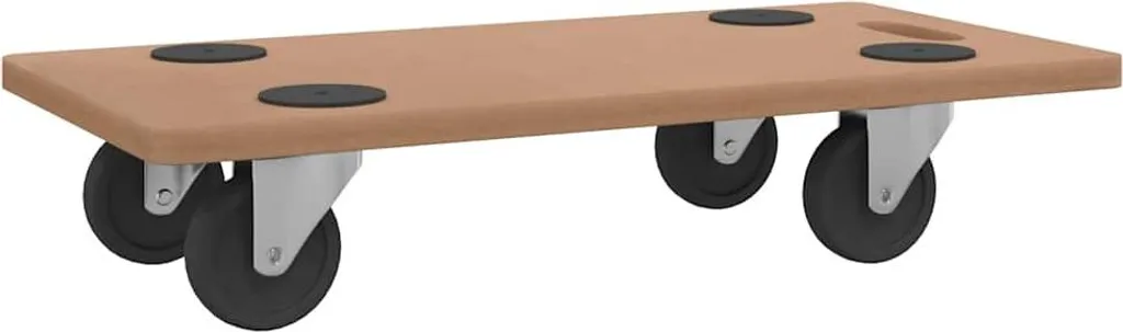 vidaXL 2x Ripiani Rotanti Legno | Robusti e Pratici per Ogni Stanza - 3