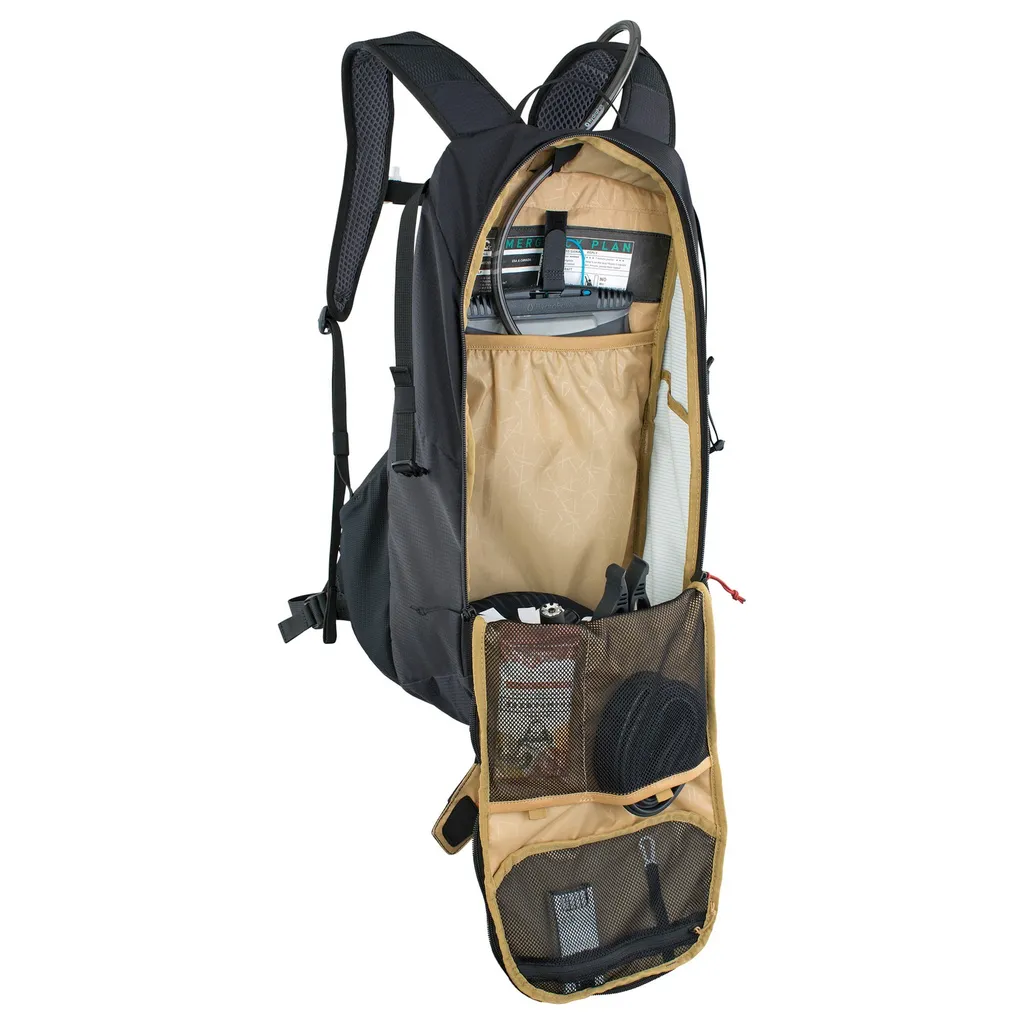 EVOC Ride 16L - Sac à dos de vélo Noir avec compartiment hydratation - 4