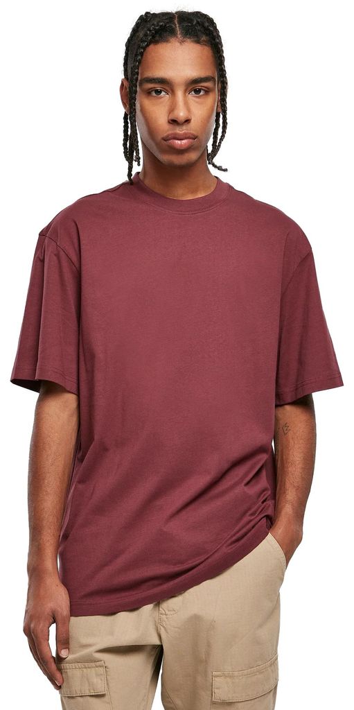 Urban Classics - T-Shirt für Herren TN535 (L) (Kirsche)