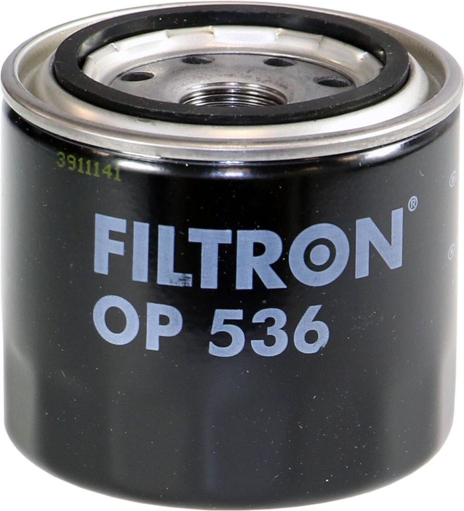 Ölfilter FILTRON OP 536 Anschraubfilter für KIA Besta Kastenwagen für MAZDA 323 F VI (BJ) für MITSUBISHI PAJERO II (V3W, V2W, V4W) für ISUZU