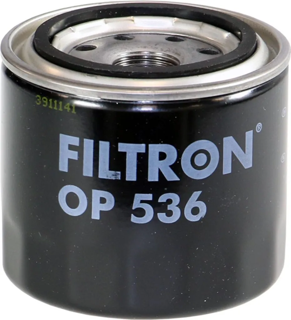 FILTRON OP 536 Filtro Olio - Protezione Motore Garantita e Certificata