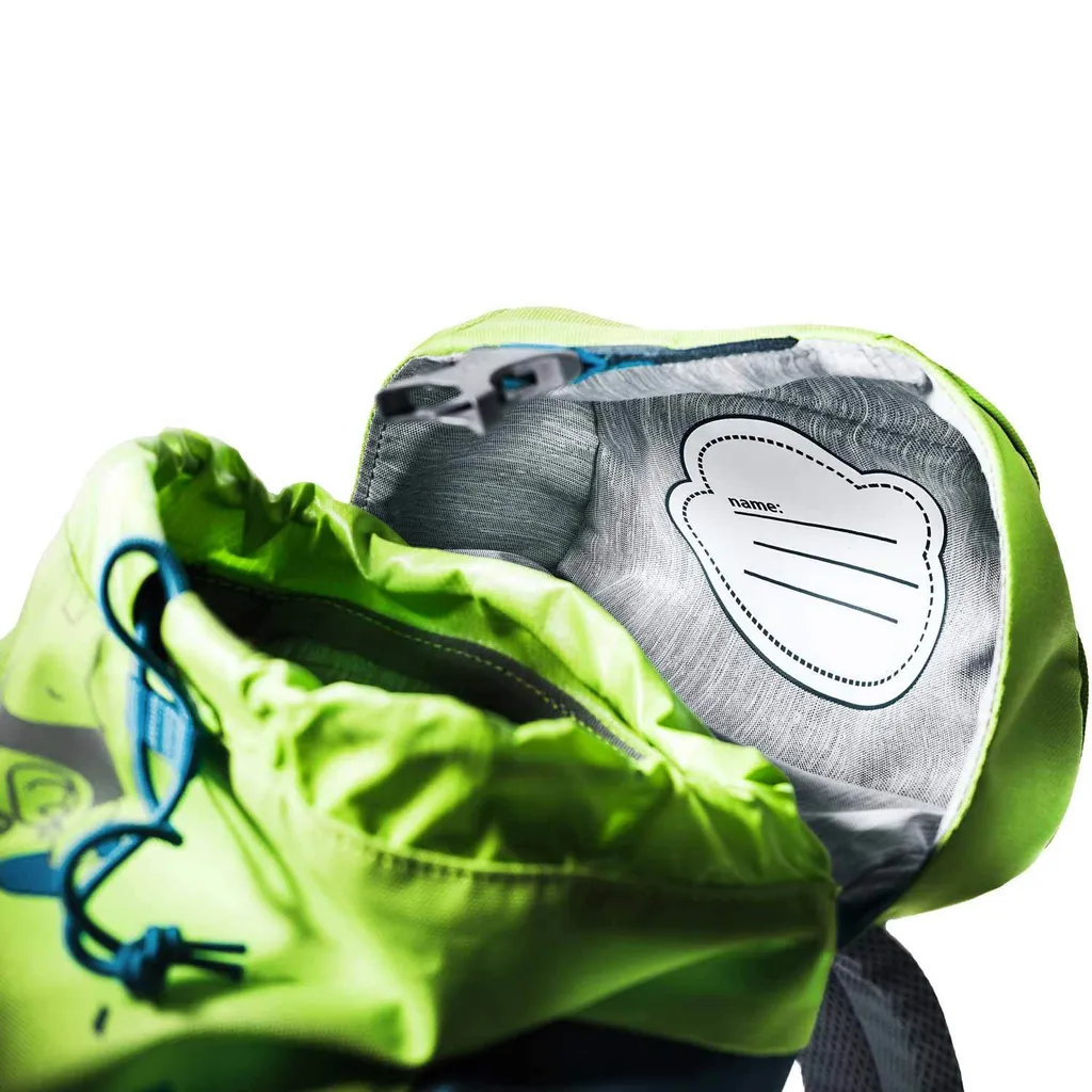 Il Primo Amico di Montagna: Orso Peluche Deuter Kiwi-Arctic 8L - 10