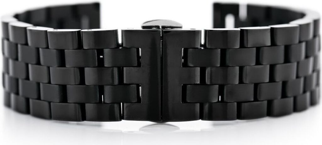 Pacific Modell 2 Armband - schwarz 18 mm