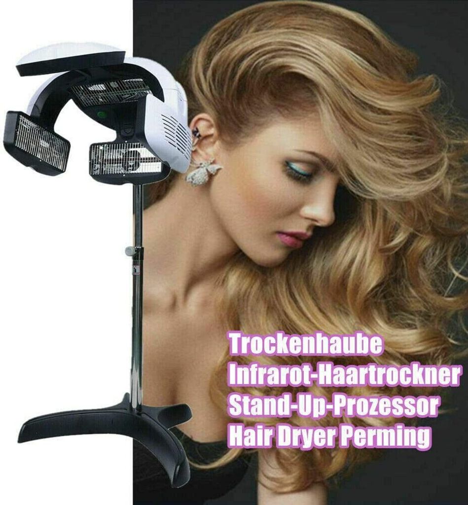 Trockenhaube Haartrockner  Salon Friseurmaschine Haarpflege Produktbild 3