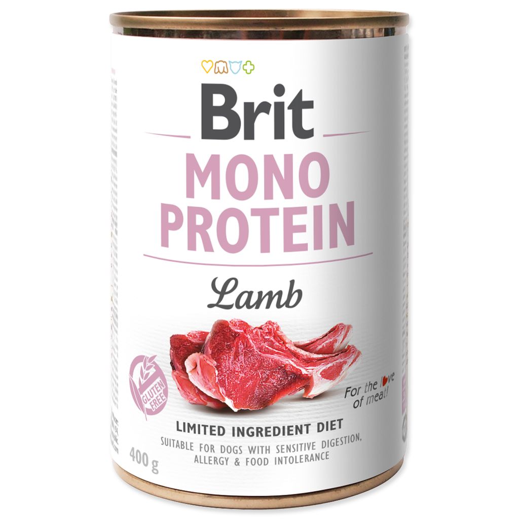 Brit Mono Protein Lamb puszka 400g Zdjęcie produktu 