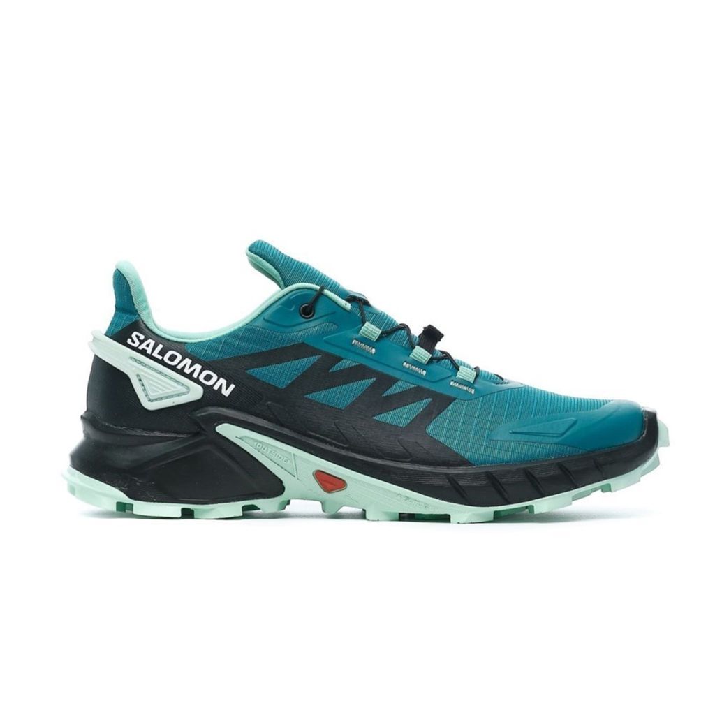 SALOMON Damen Outdoorschuhe 13748-5 SLM-471195 Blue/Black 5