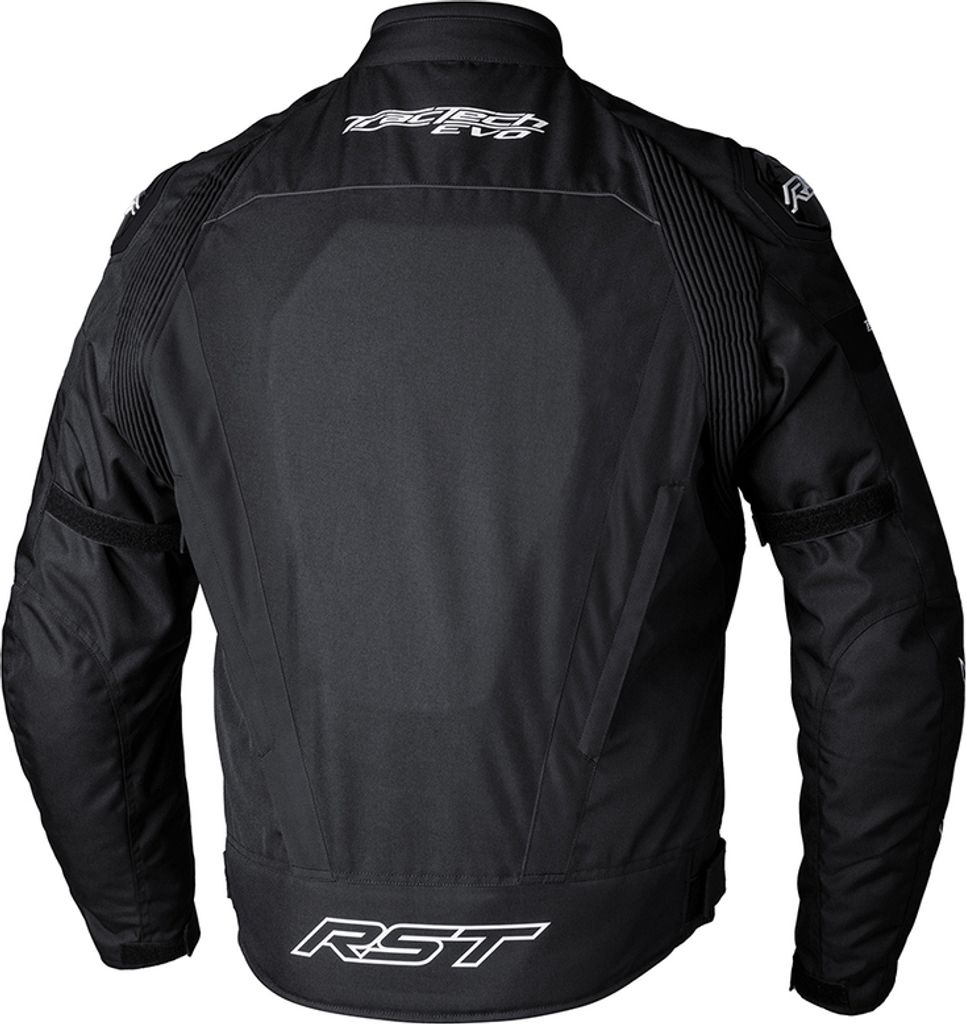 RST TracTech Evo 5 CE Textil-Jacke - Schwarz/Schwarz/Schwarz